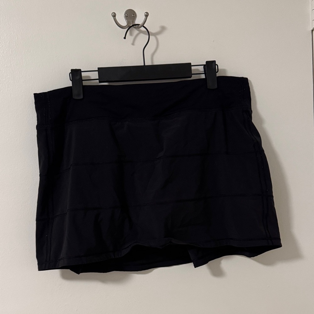 Lululemon Athletica Black Women's Skort